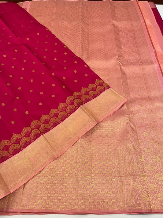 Kanchivaram Silk SBF45E17-3 By SRISHTA