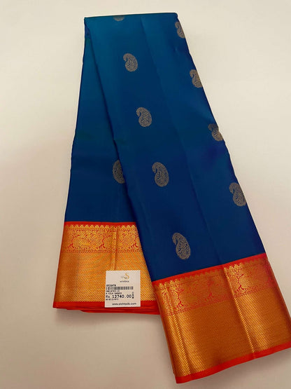 Kanchivaram Silk SBE187K3-14 By SRISHTA