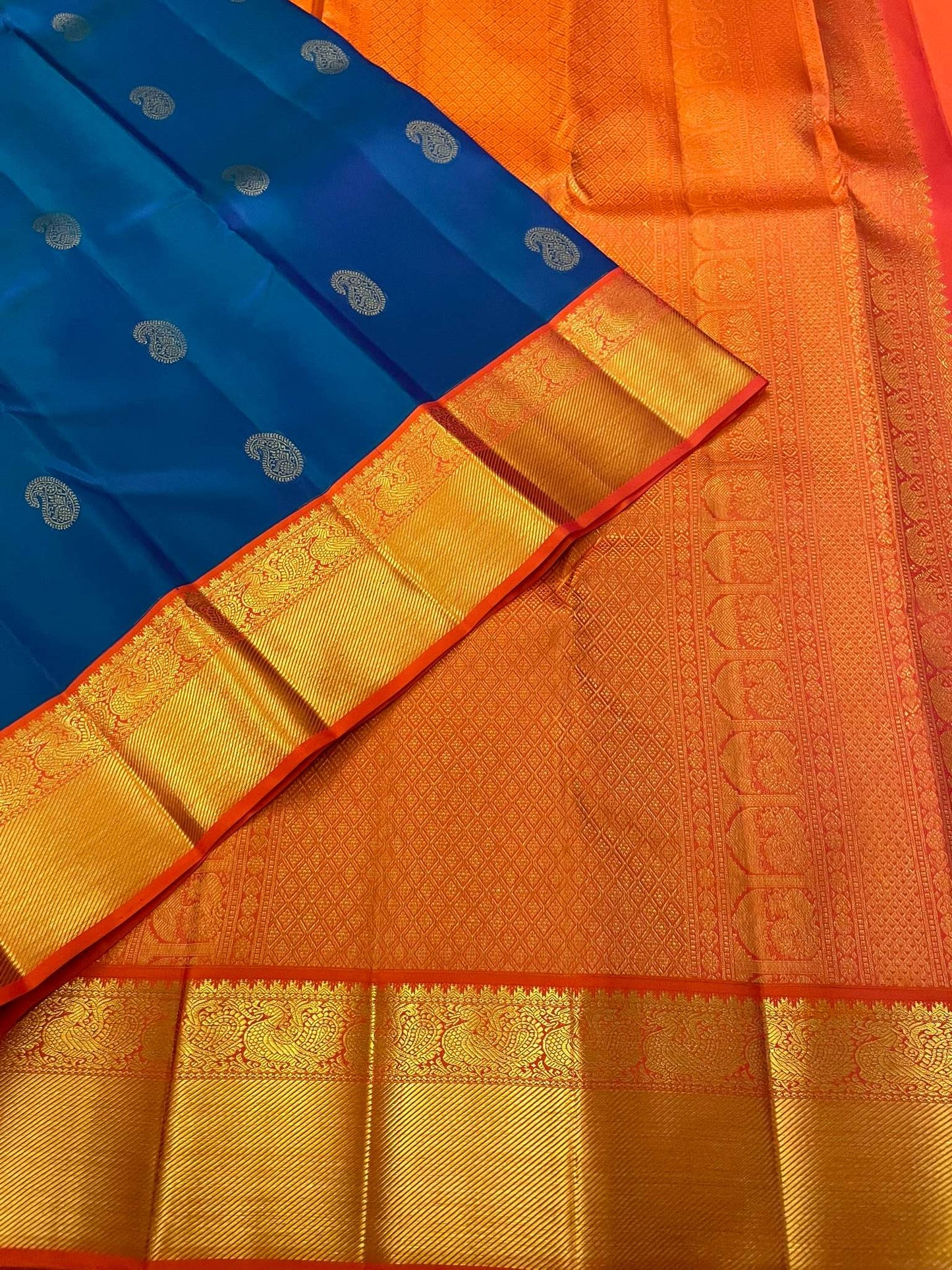 Kanchivaram Silk SBE187K3-14 By SRISHTA