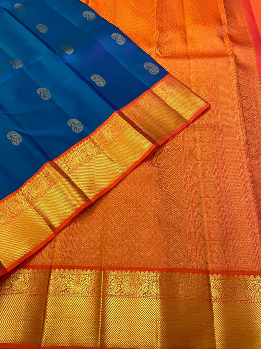 Kanchivaram Silk SBE187K3-14 By SRISHTA
