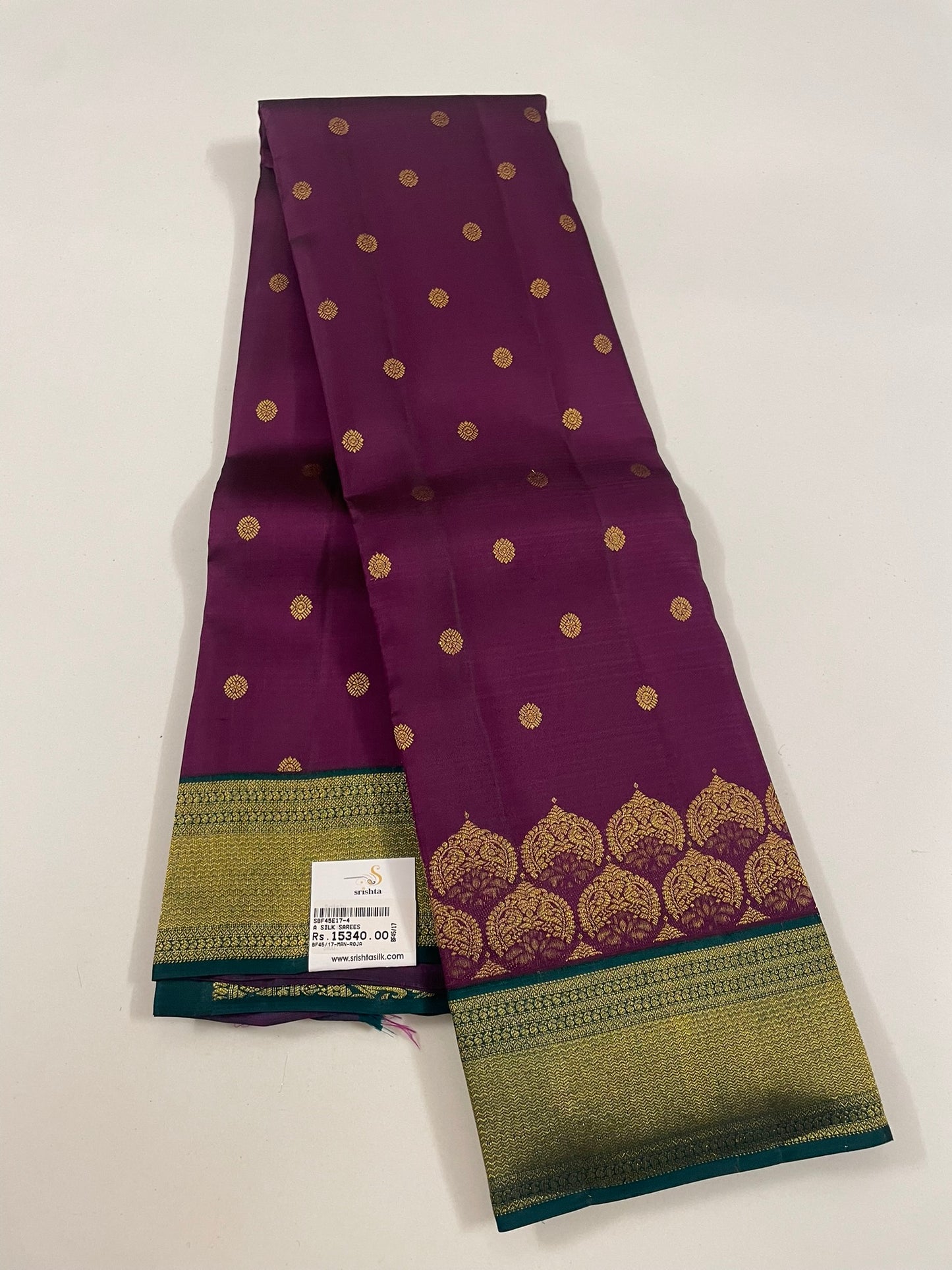 Kanchivaram Silk SBF45E17-4 By SRISHTA