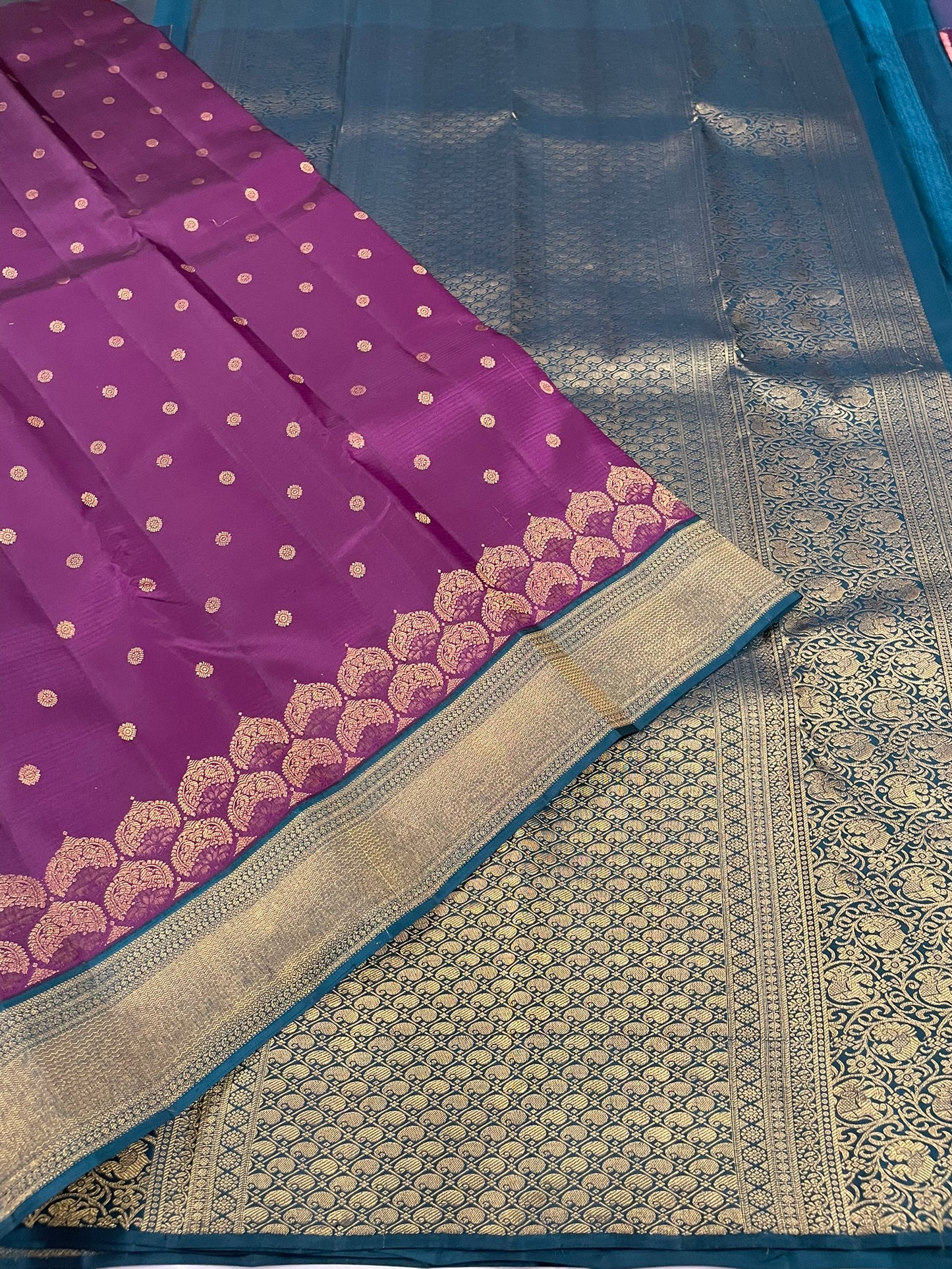 Kanchivaram Silk SBF45E17-4 By SRISHTA