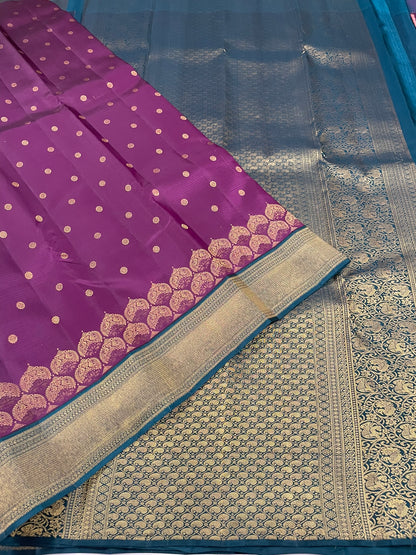 Kanchivaram Silk SBF45E17-4 By SRISHTA