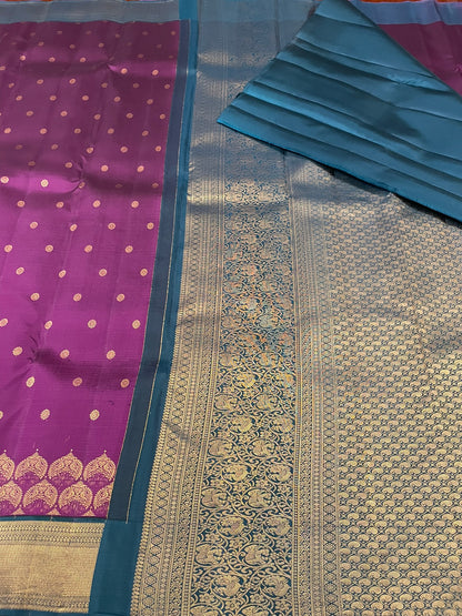 Kanchivaram Silk SBF45E17-4 By SRISHTA