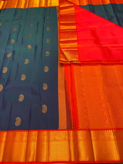 Kanchivaram Silk SBE187K3-14 By SRISHTA
