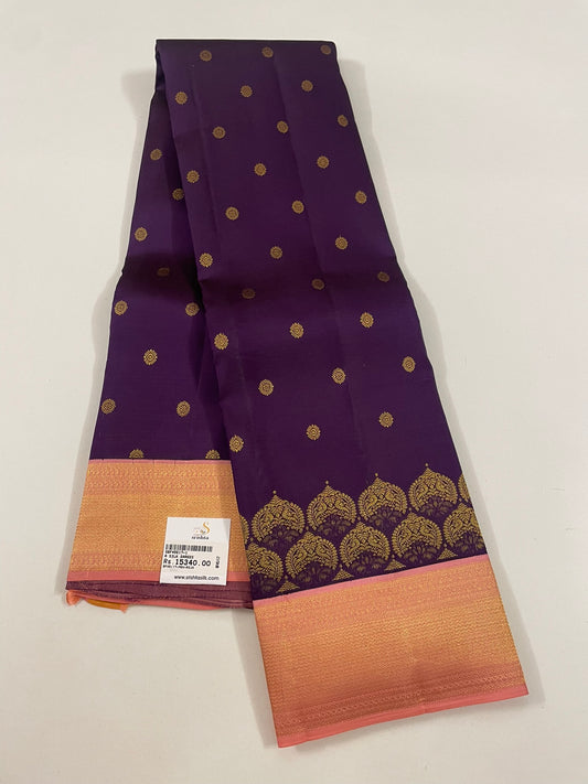 Kanchivaram Silk SBF45E17-1 By SRISHTA