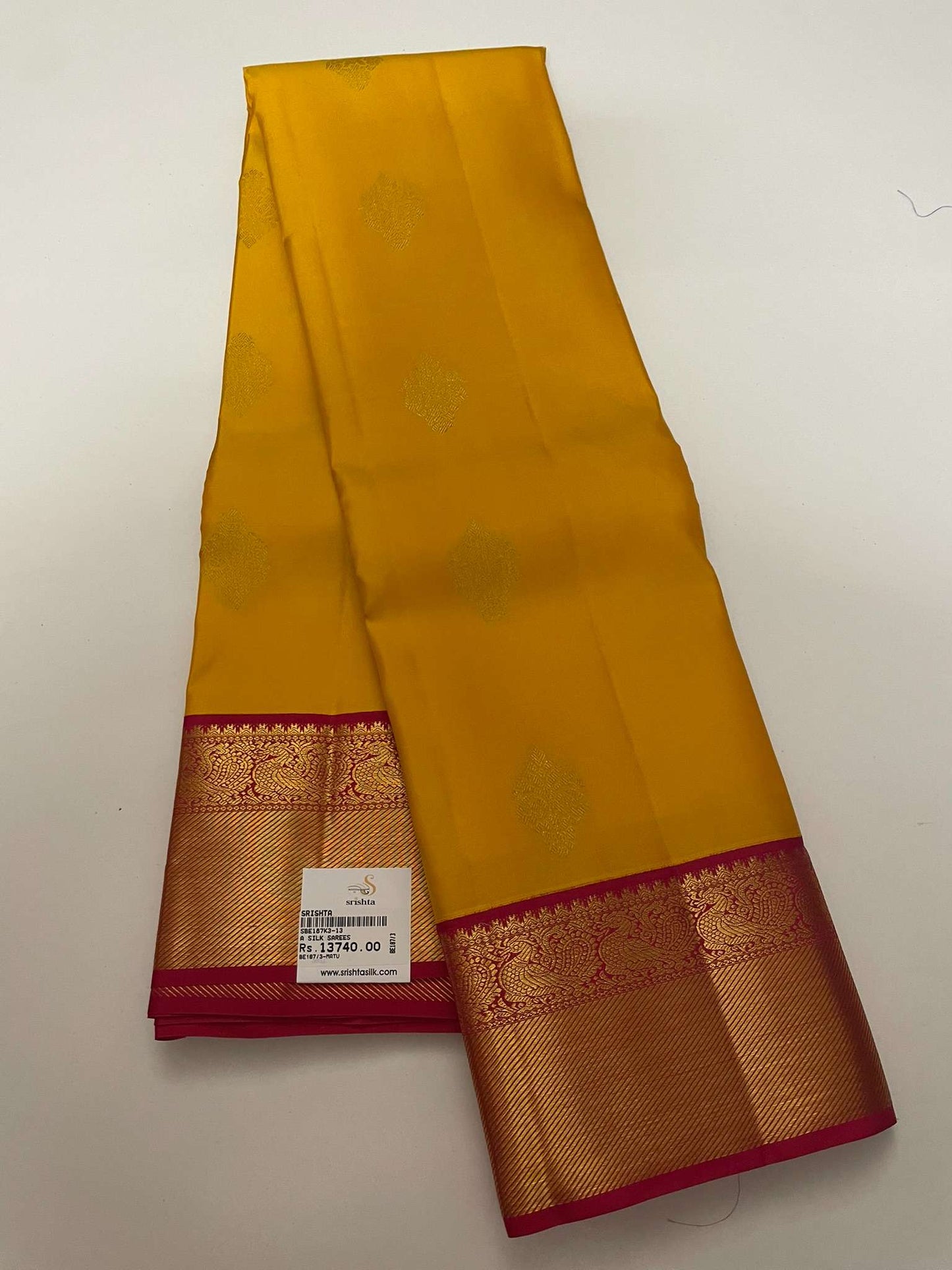 Kanchivaram Silk SBE187K3-13 By SRISHTA