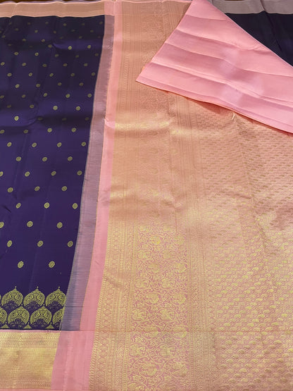 Kanchivaram Silk SBF45E17-1 By SRISHTA