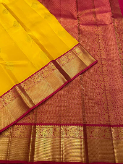 Kanchivaram Silk SBE187K3-13 By SRISHTA