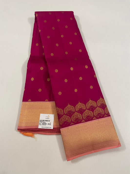 Kanchivaram Silk SBF45E17-2 By SRISHTA