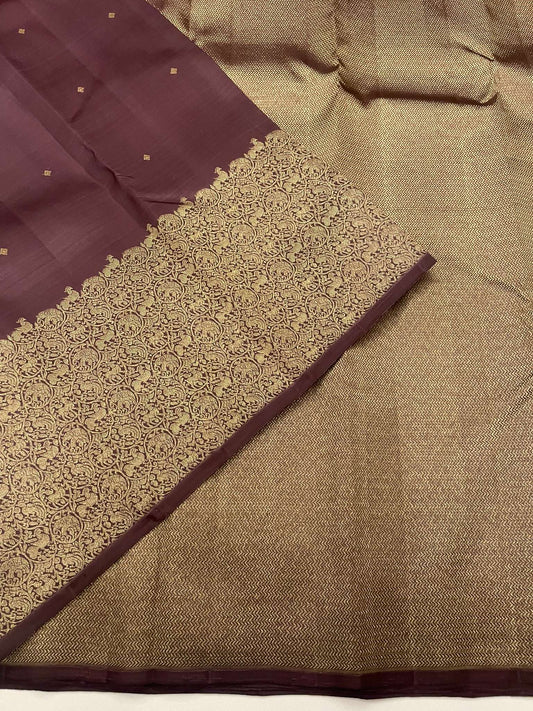 Kanchivaram Silk SBE237A10-1 By SRISHTA