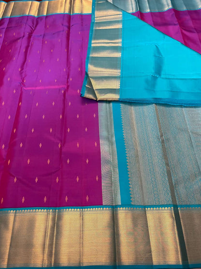 Kanchivaram Silk SBE187K3-11 By SRISHTA
