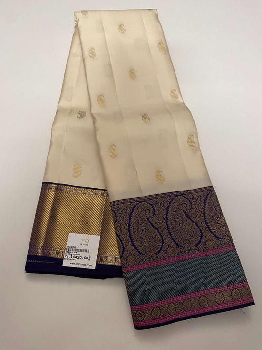 Kanchivaram Silk SBE187K4-4 By SRISHTA