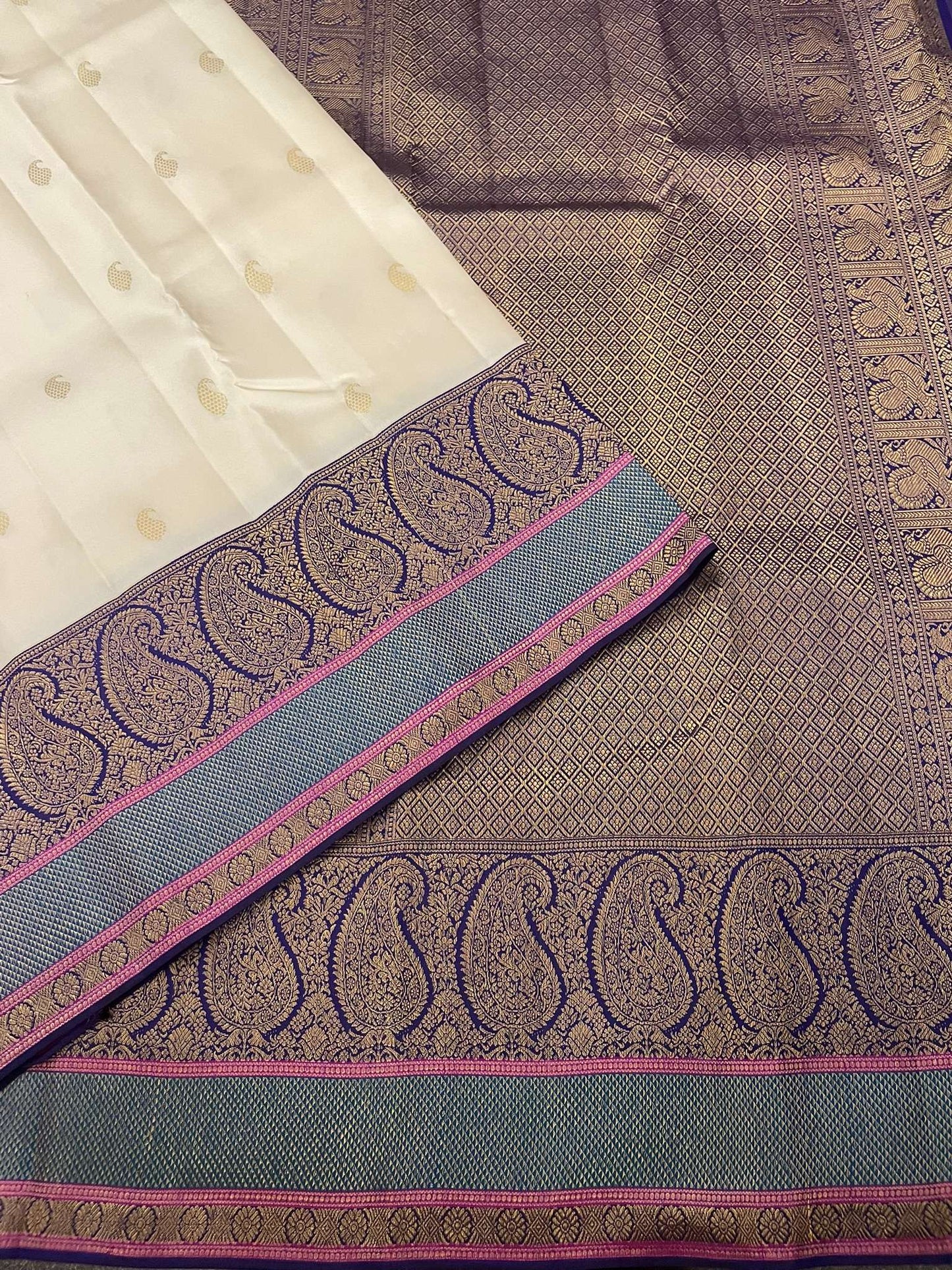 Kanchivaram Silk SBE187K4-4 By SRISHTA