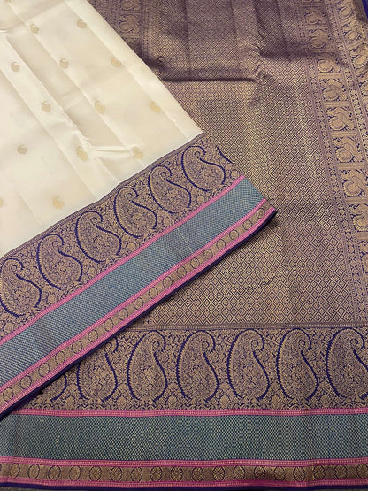 Kanchivaram Silk SBE187K4-4 By SRISHTA