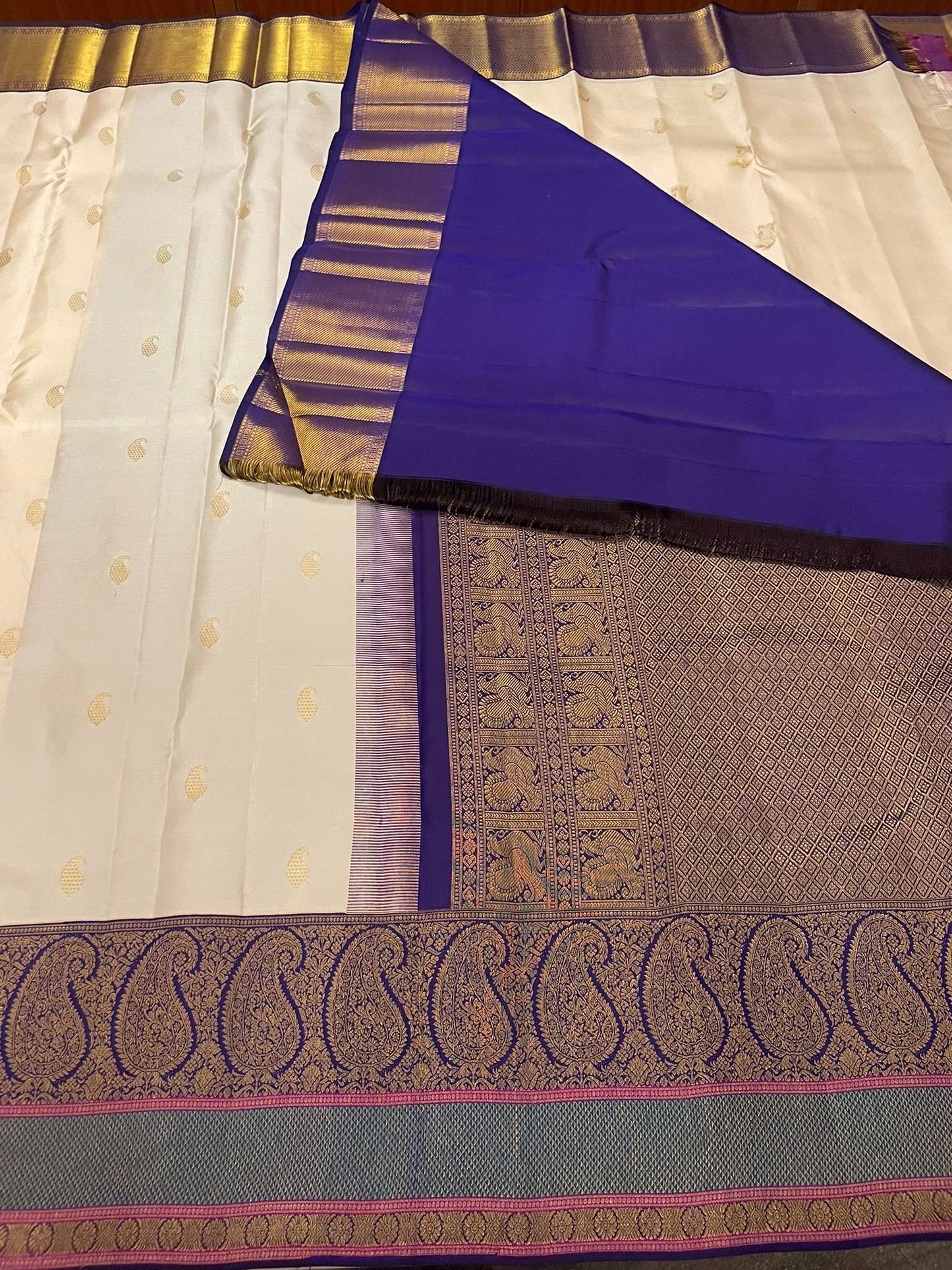 Kanchivaram Silk SBE187K4-4 By SRISHTA