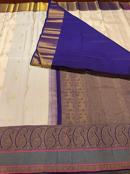 Kanchivaram Silk SBE187K4-4 By SRISHTA