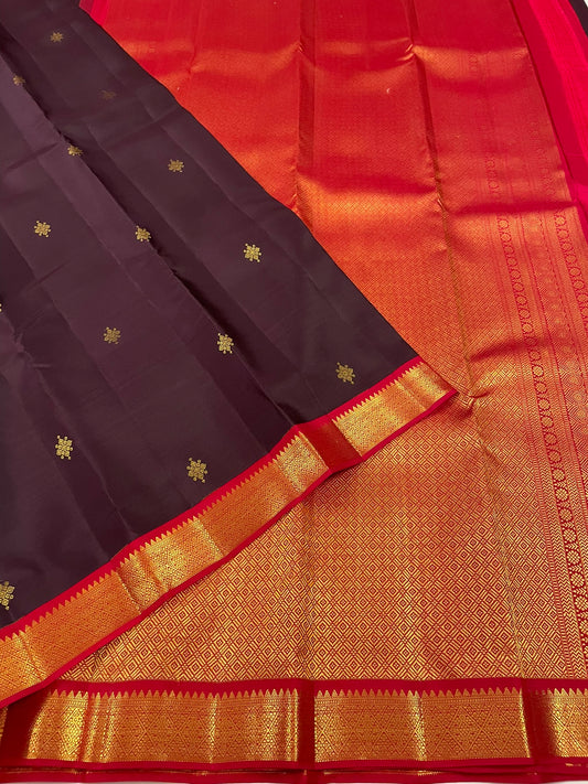 Kanchivaram Silk SBF45E20-3 By SRISHTA