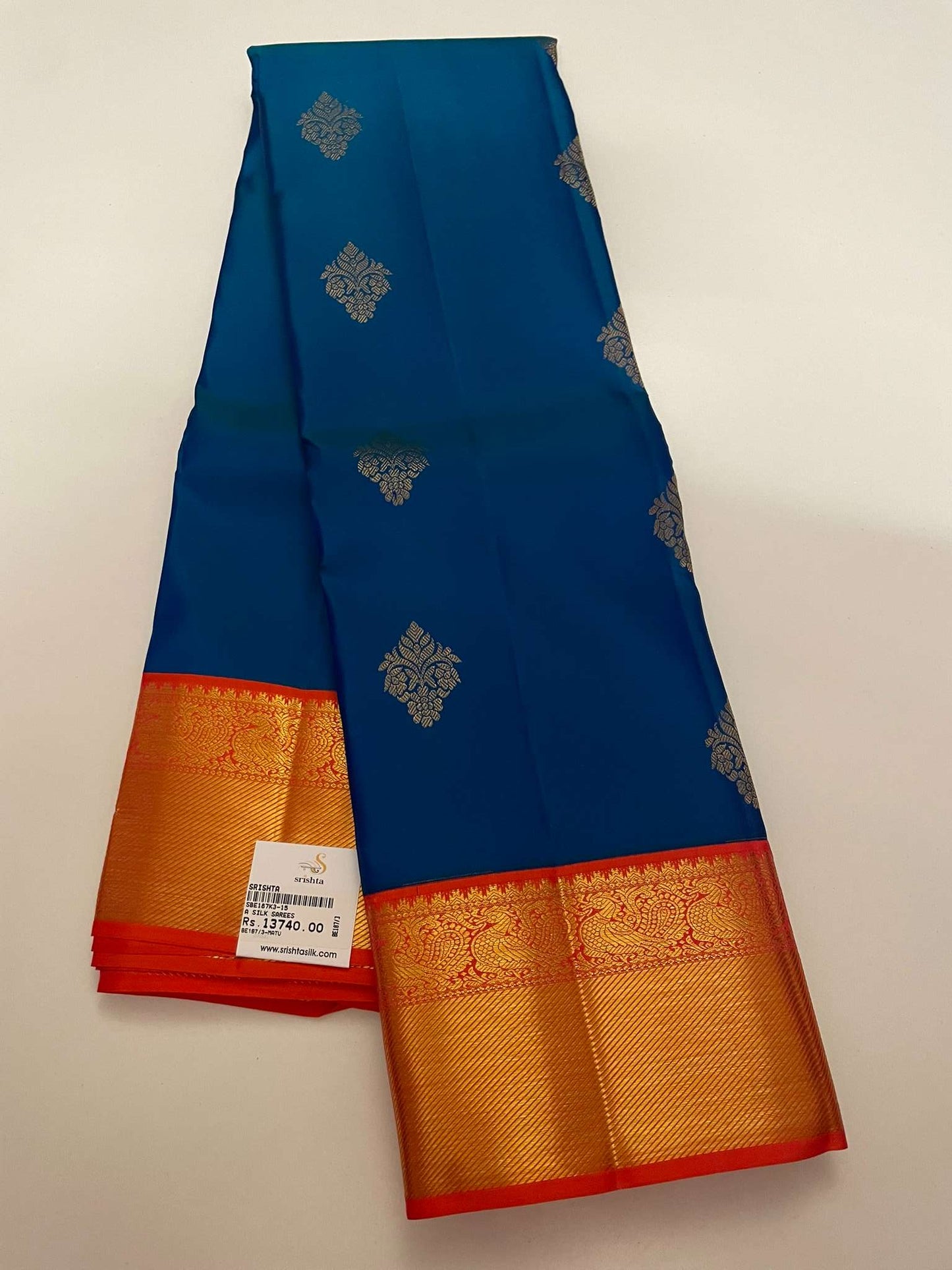 Kanchivaram Silk SBE187K3-15 By SRISHTA