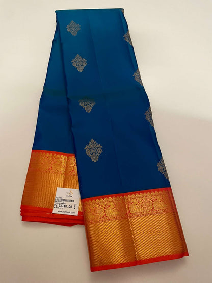Kanchivaram Silk SBE187K3-15 By SRISHTA