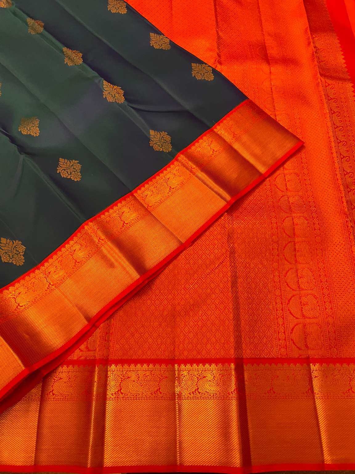 Kanchivaram Silk SBE187K3-15 By SRISHTA