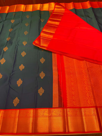 Kanchivaram Silk SBE187K3-15 By SRISHTA