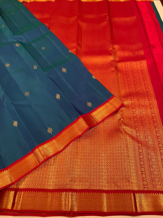 Kanchivaram Silk SBF45E20-1 By SRISHTA