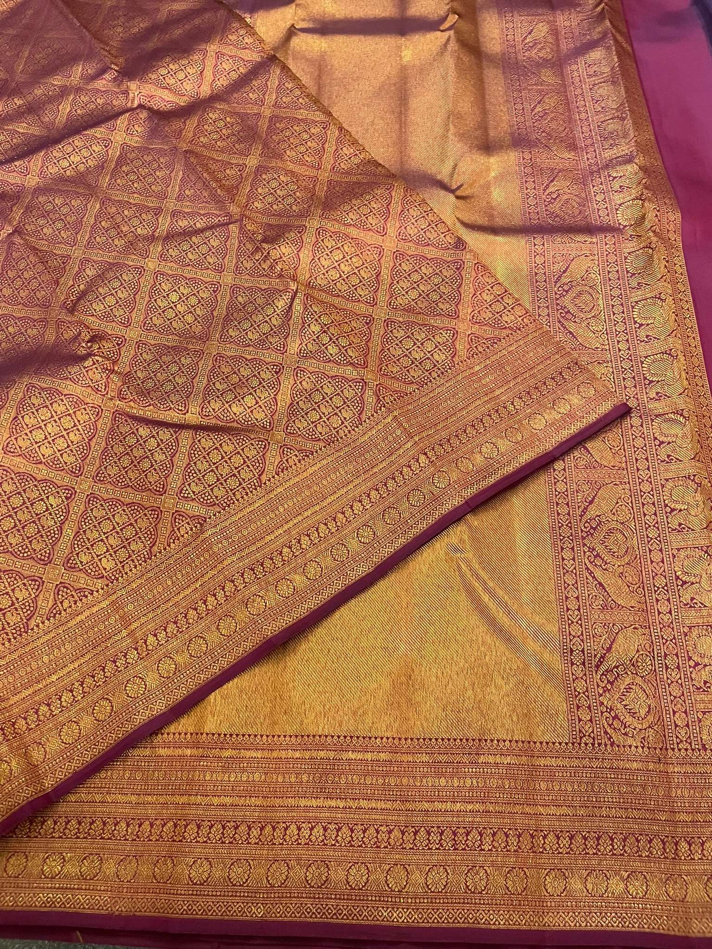 Kanchivaram Silk SBE187K7-20 By SRISHTA