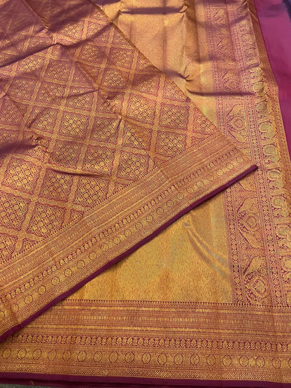 Kanchivaram Silk SBE187K7-20 By SRISHTA