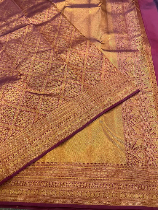 Kanchivaram Silk SBE187K7-20 By SRISHTA