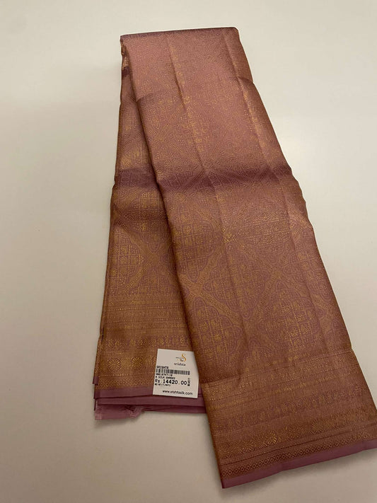 Kanchivaram Silk SBE187K7-19 By SRISHTA