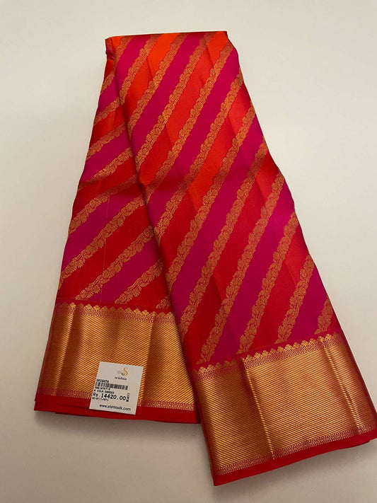 Kanchivaram Silk SBE187K7-5 By SRISHTA