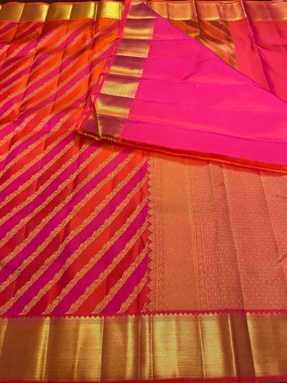 Kanchivaram Silk SBE187K7-5 By SRISHTA