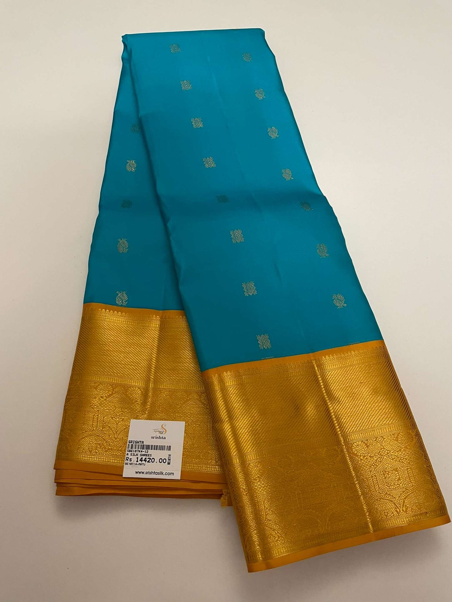 Kanchivaram Silk SBE187K4-12 By SRISHTA