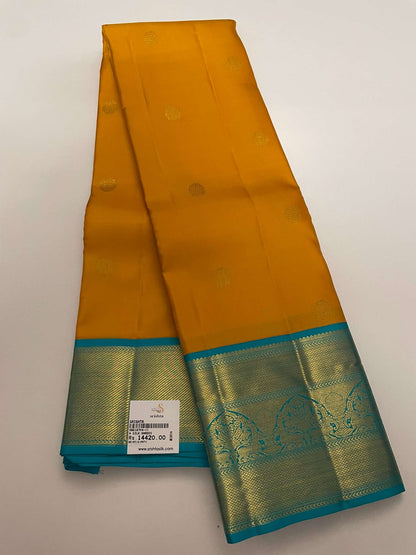 Kanchivaram Silk SBE187K4-11 By SRISHTA