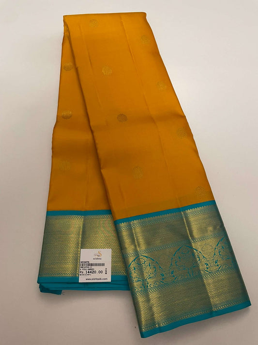 Kanchivaram Silk SBE187K4-11 By SRISHTA