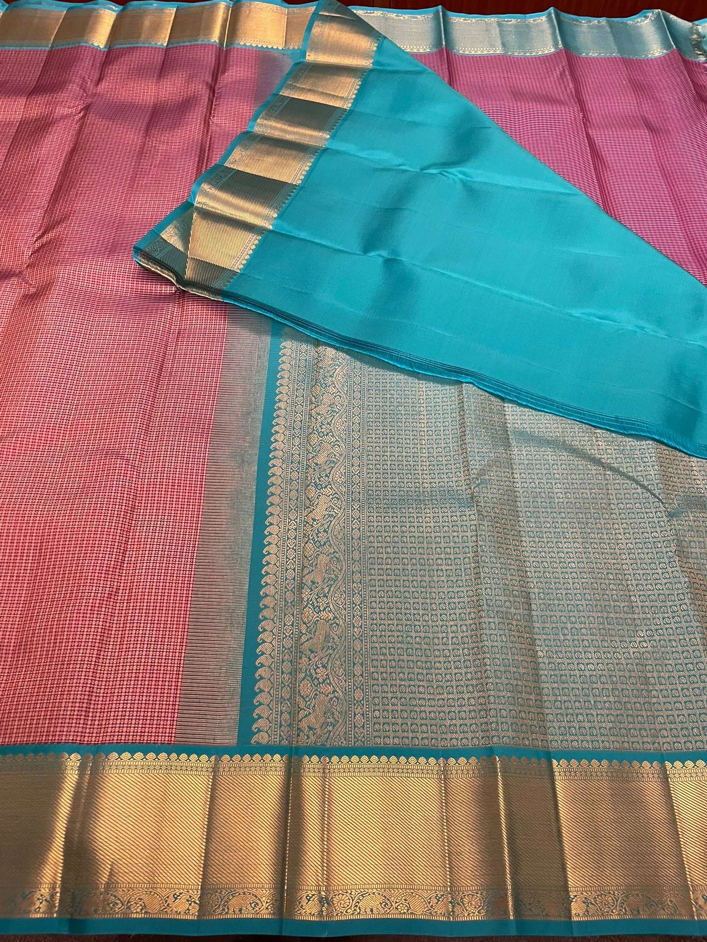 Kanchivaram Silk SBE187K4-10 By SRISHTA