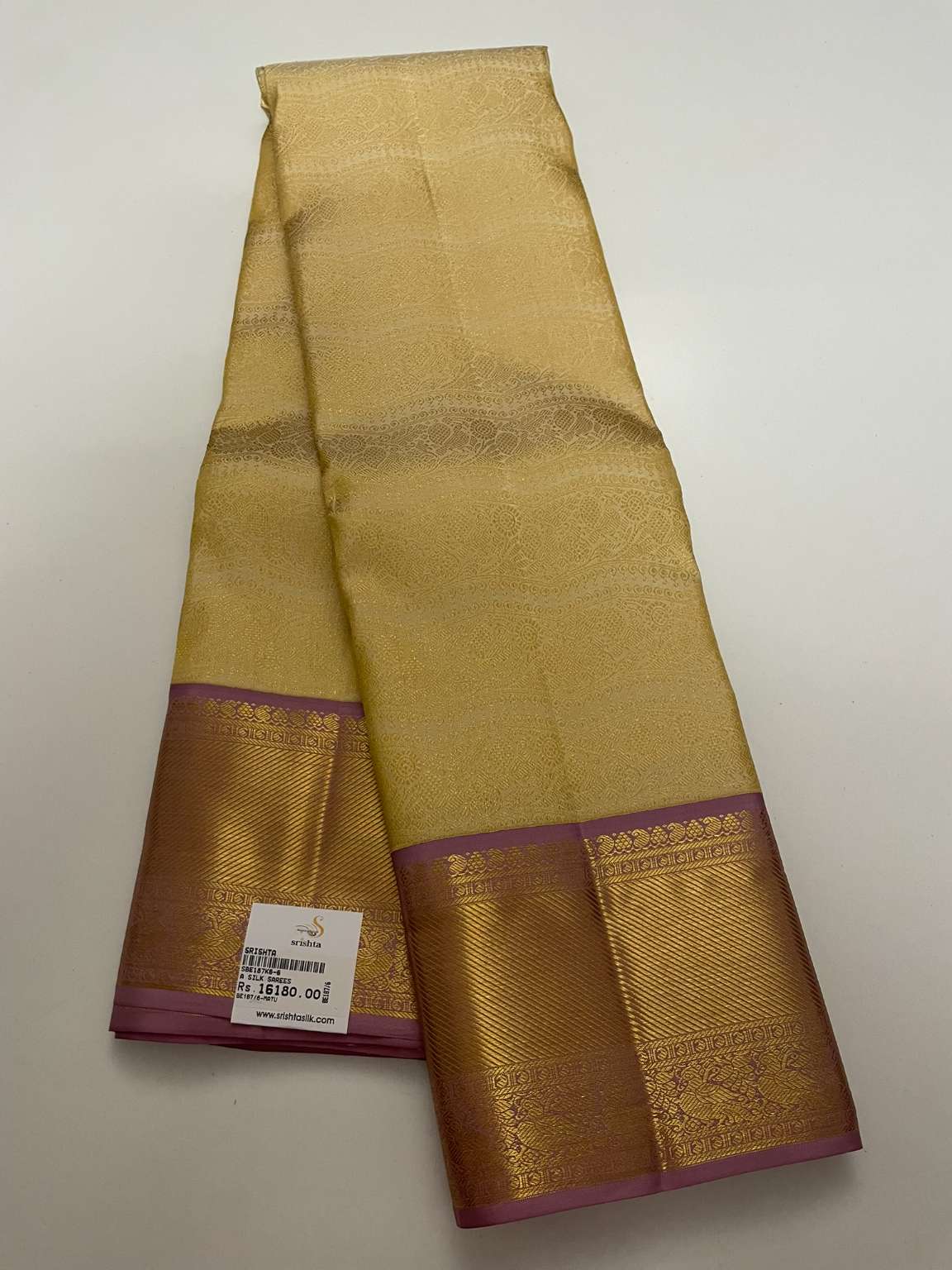 Kanchivaram Silk SBE187K6-6 By SRISHTA