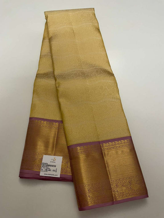 Kanchivaram Silk SBE187K6-6 By SRISHTA