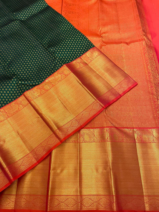 Kanchivaram Silk SBE187K6-5 By SRISHTA