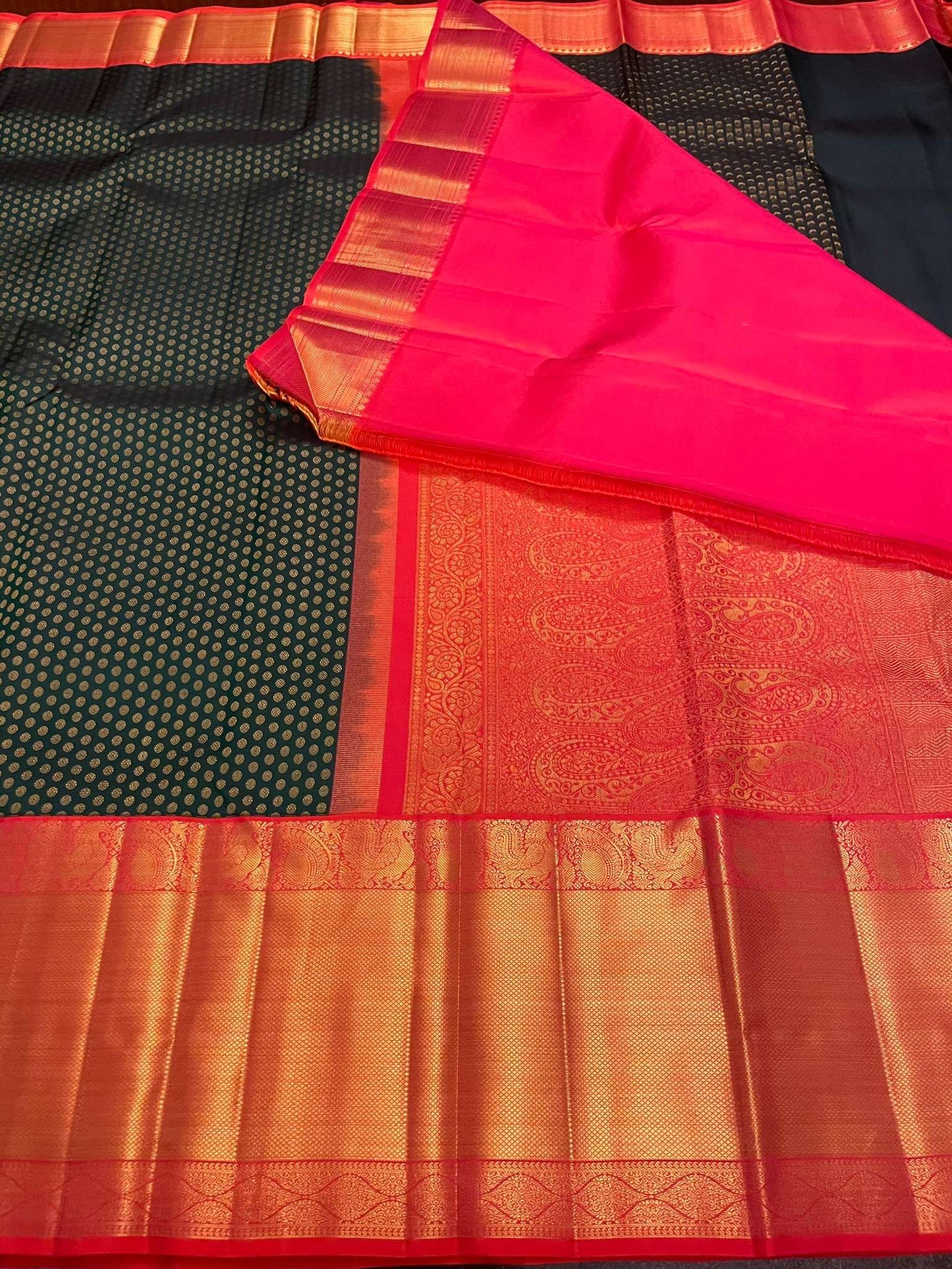 Kanchivaram Silk SBE187K6-5 By SRISHTA