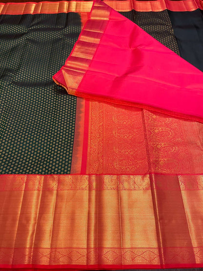 Kanchivaram Silk SBE187K6-5 By SRISHTA