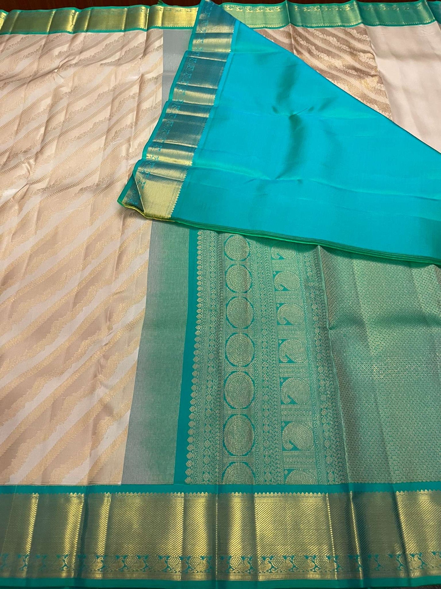 Kanchivaram Silk SBE187K6-4 By SRISHTA