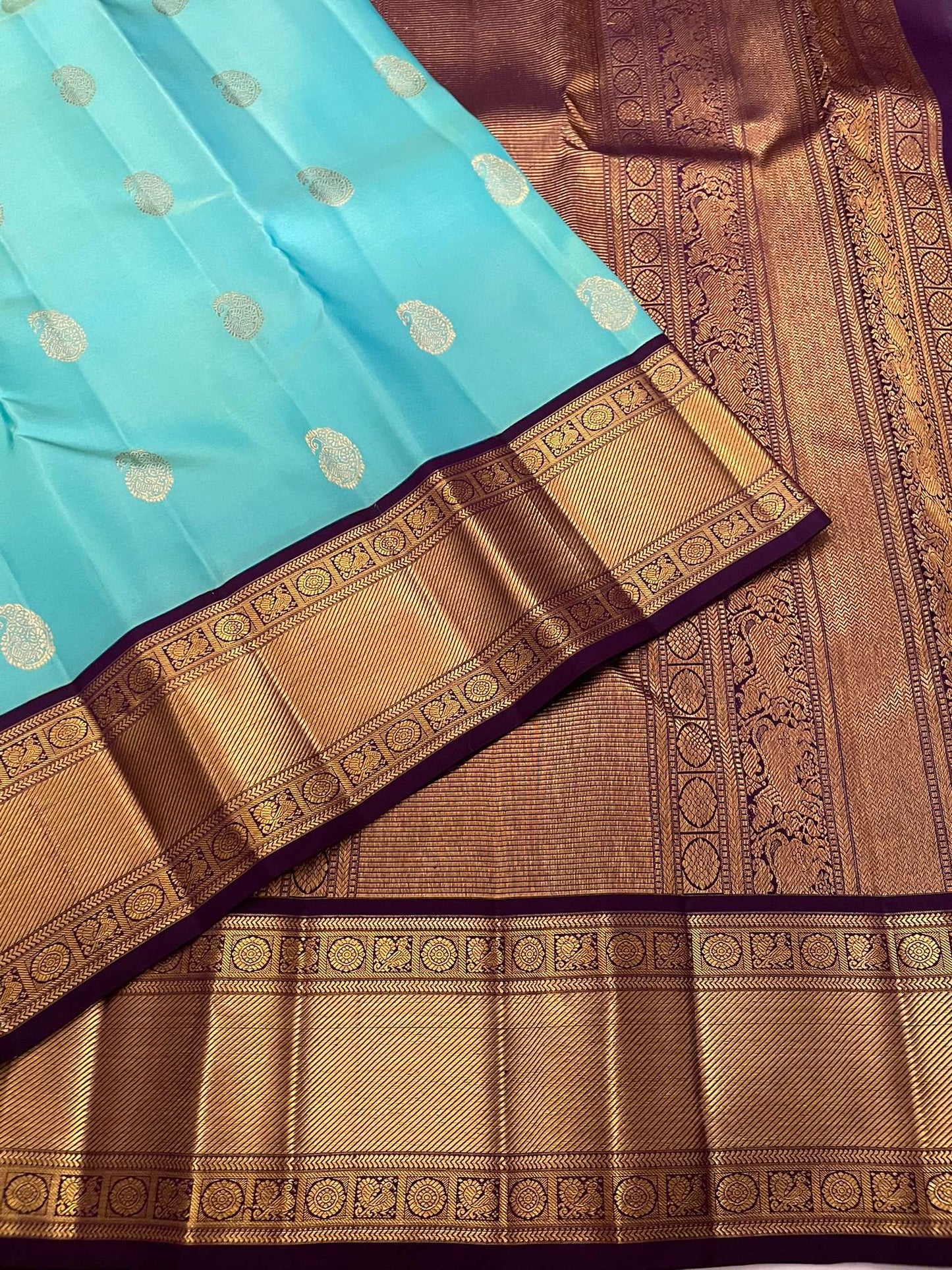 Kanchivaram Silk SBE187K3-9 By SRISHTA