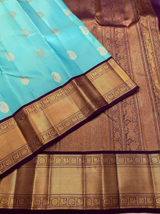 Kanchivaram Silk SBE187K3-9 By SRISHTA