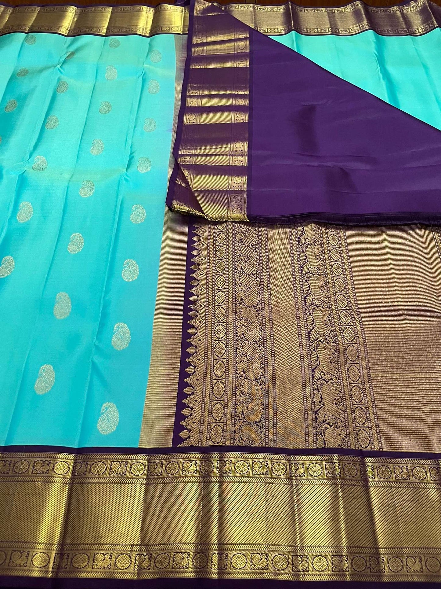Kanchivaram Silk SBE187K3-9 By SRISHTA
