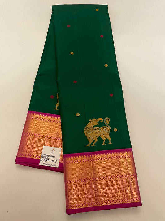 Kanchivaram Silk SBE244B2-4 By SRISHTA