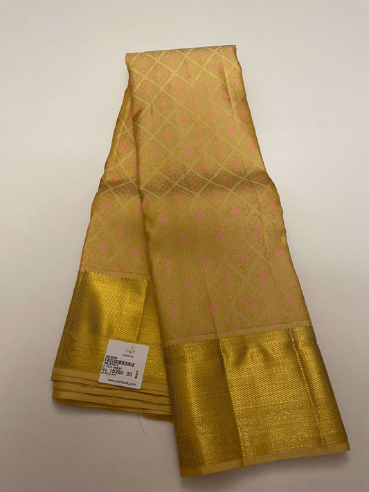 Kanchivaram Silk SBE187K5-2 By SRISHTA