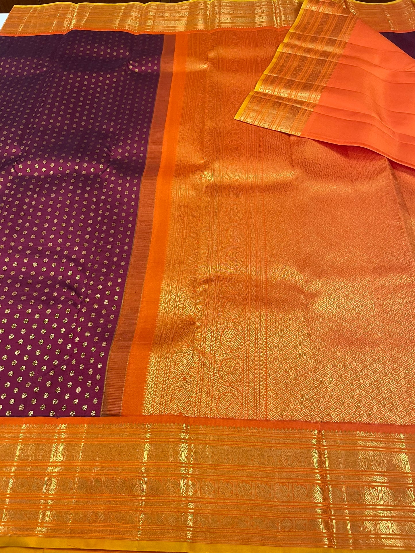 Kanchivaram Silk SBF45E21-6 By SRISHTA