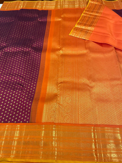 Kanchivaram Silk SBF45E21-6 By SRISHTA